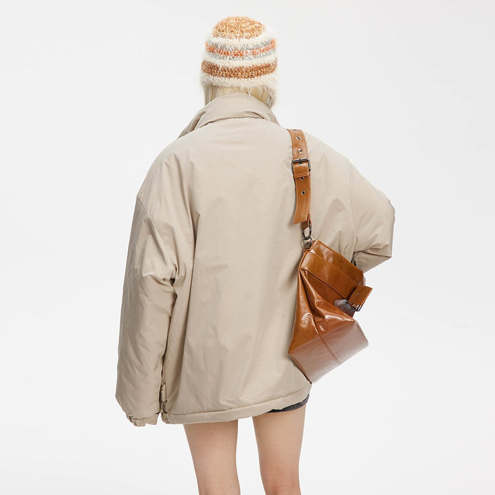 スタンドカラーワークウェアジャケット_rara29