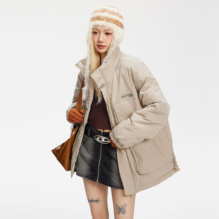 スタンドカラーワークウェアジャケット_rara29