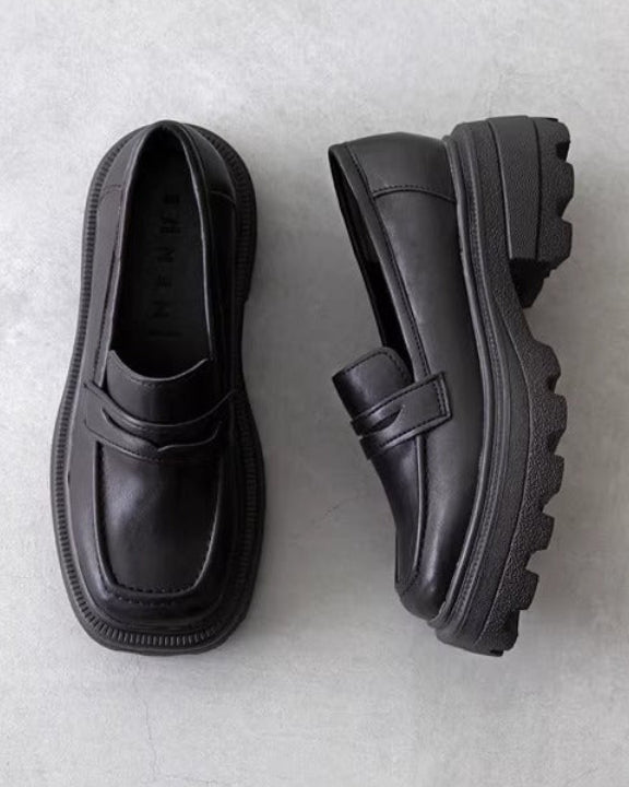 スクエアトゥローファー_rara31