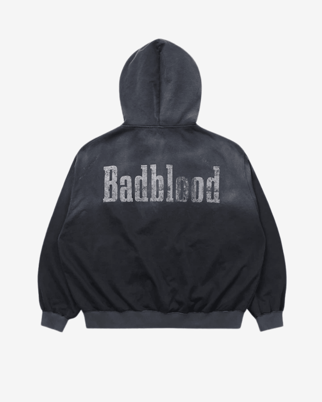 Badblood ウォッシュルーズフィットパーカー - zirara