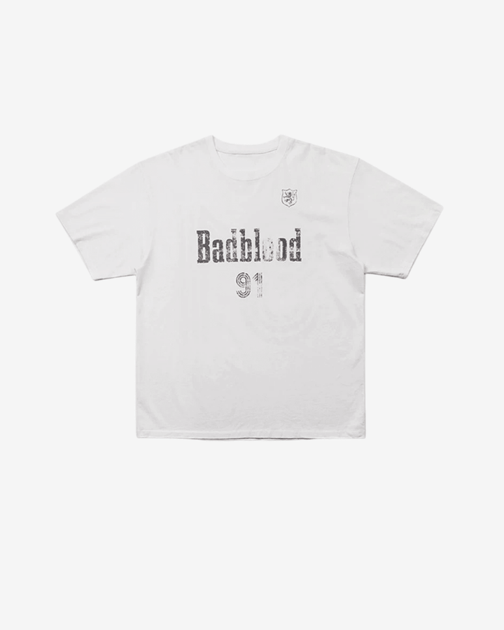 Badblood ナンバリングウォッシュTシャツ - zirara