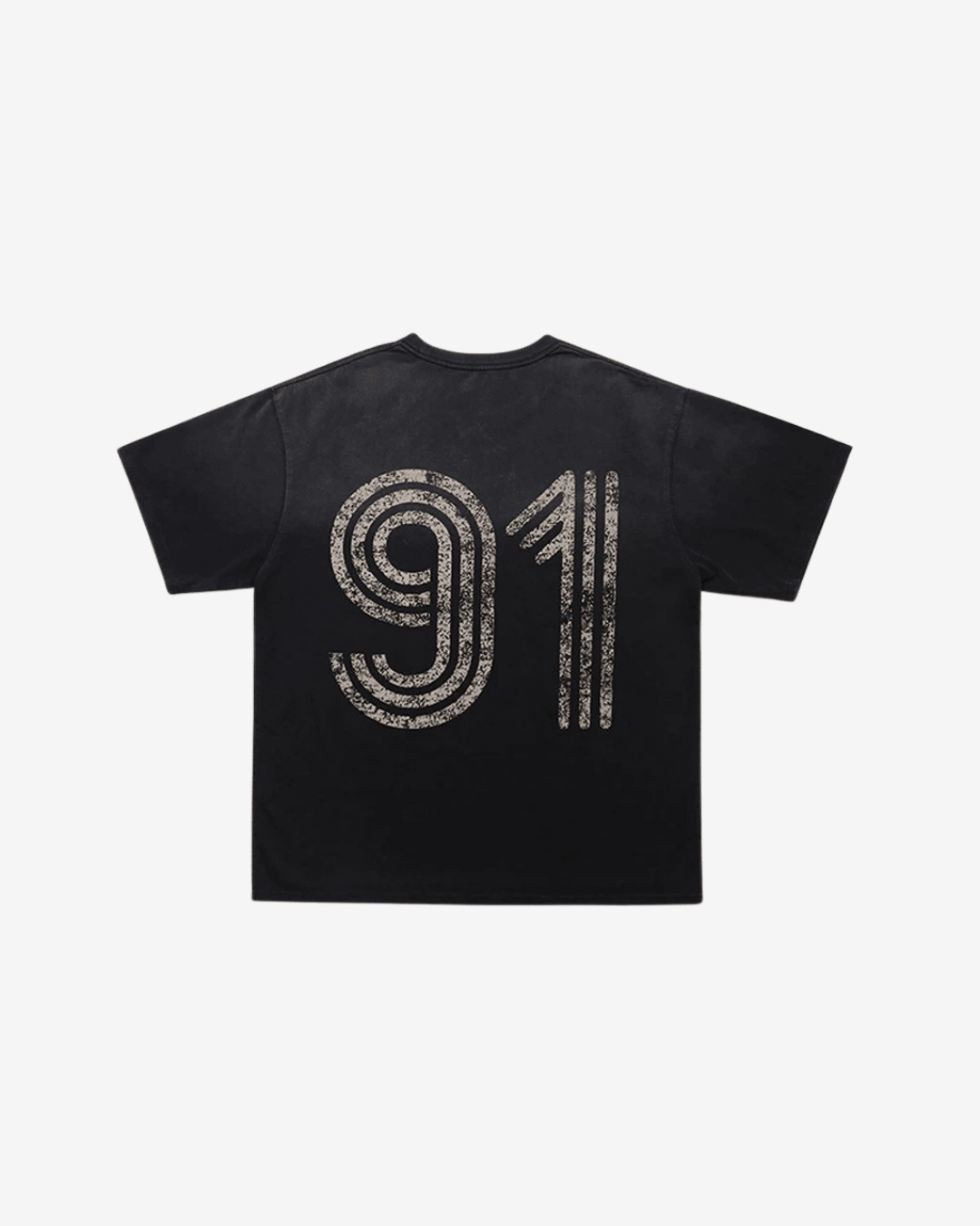 Badblood ナンバリングウォッシュTシャツ - zirara