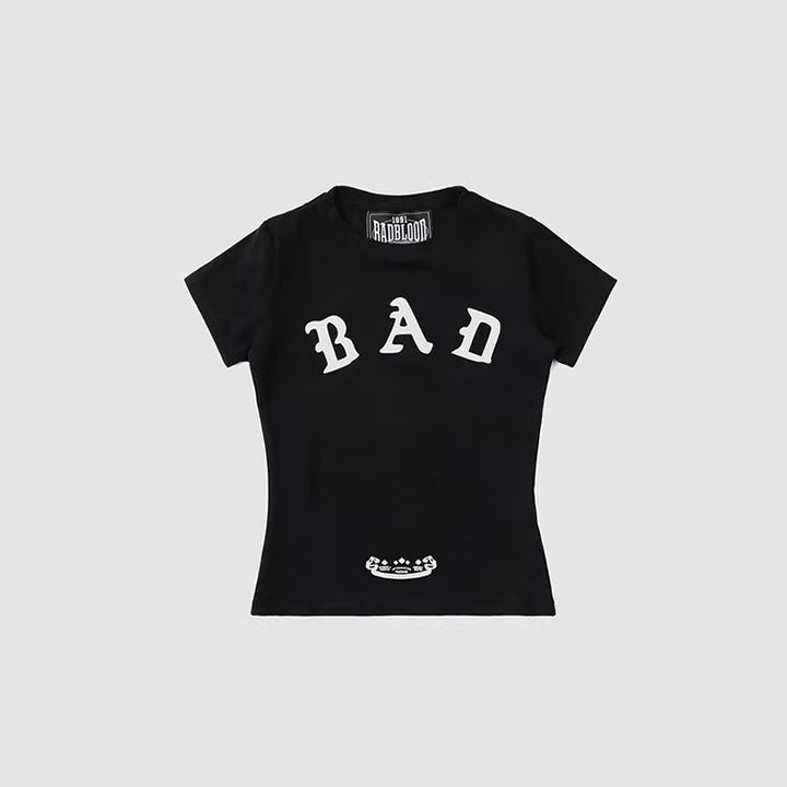 Badblood ショートゲームTシャツ - zirara