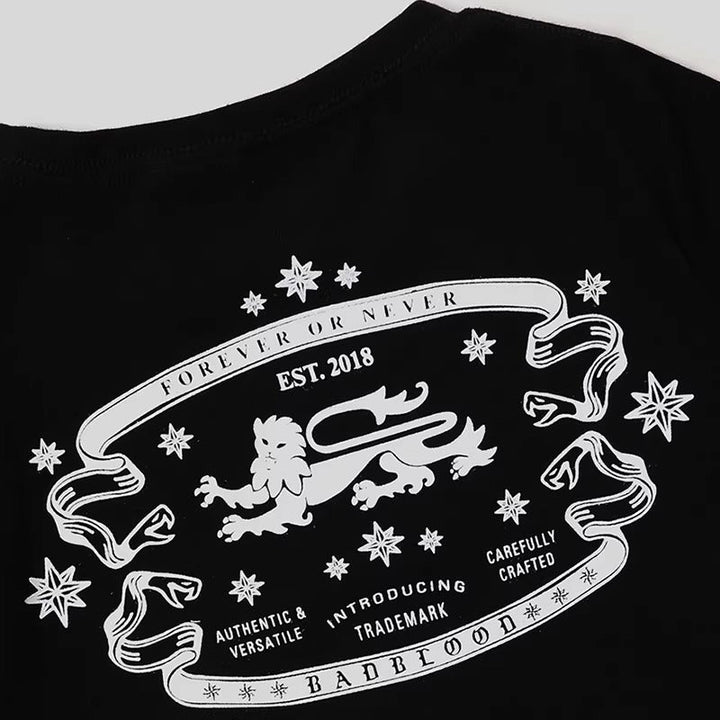 Badblood ショートゲームTシャツ - zirara