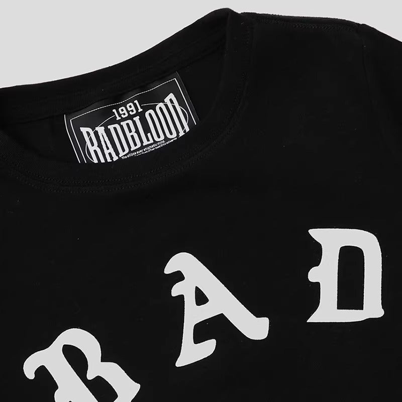 Badblood ショートゲームTシャツ_rara51 - zirara