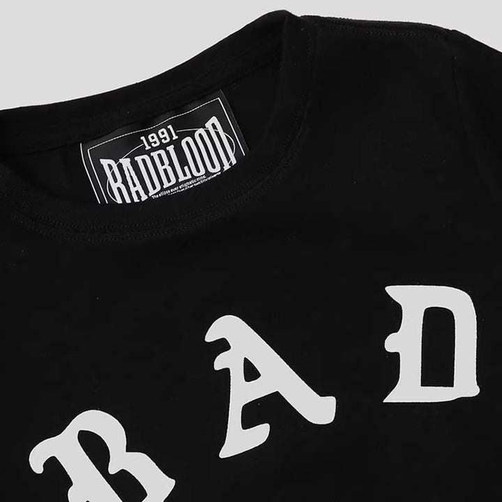 Badblood ショートゲームTシャツ_rara51 - zirara