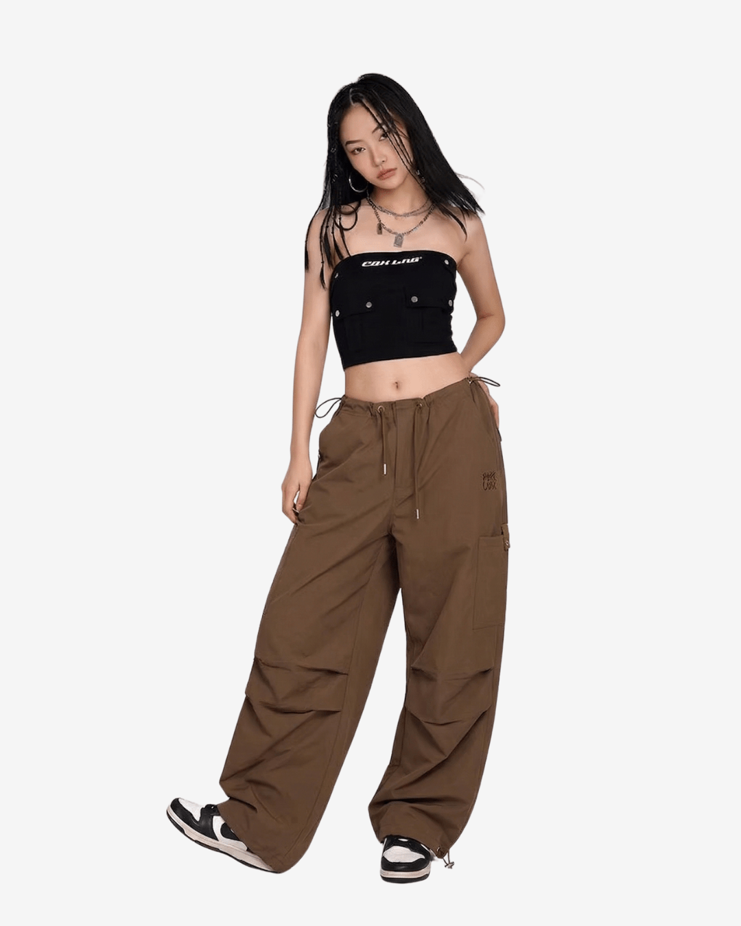 CBXLAB ミリタリーカーゴパンツ - zirara