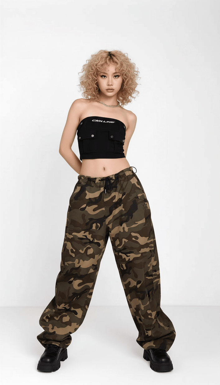 CBXLAB ミリタリーカーゴパンツ_rara10 - zirara