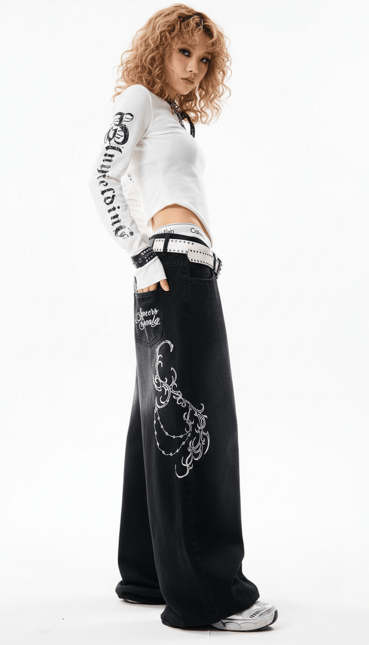 CBXLAB ローズタペストリデニム_rara9 - zirara