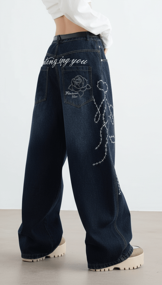 CBXLAB ローズタペストリデニム_rara9 - zirara