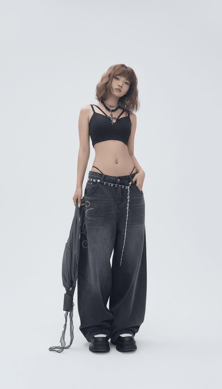 CBXLAB ローズタペストリデニム_rara9 - zirara