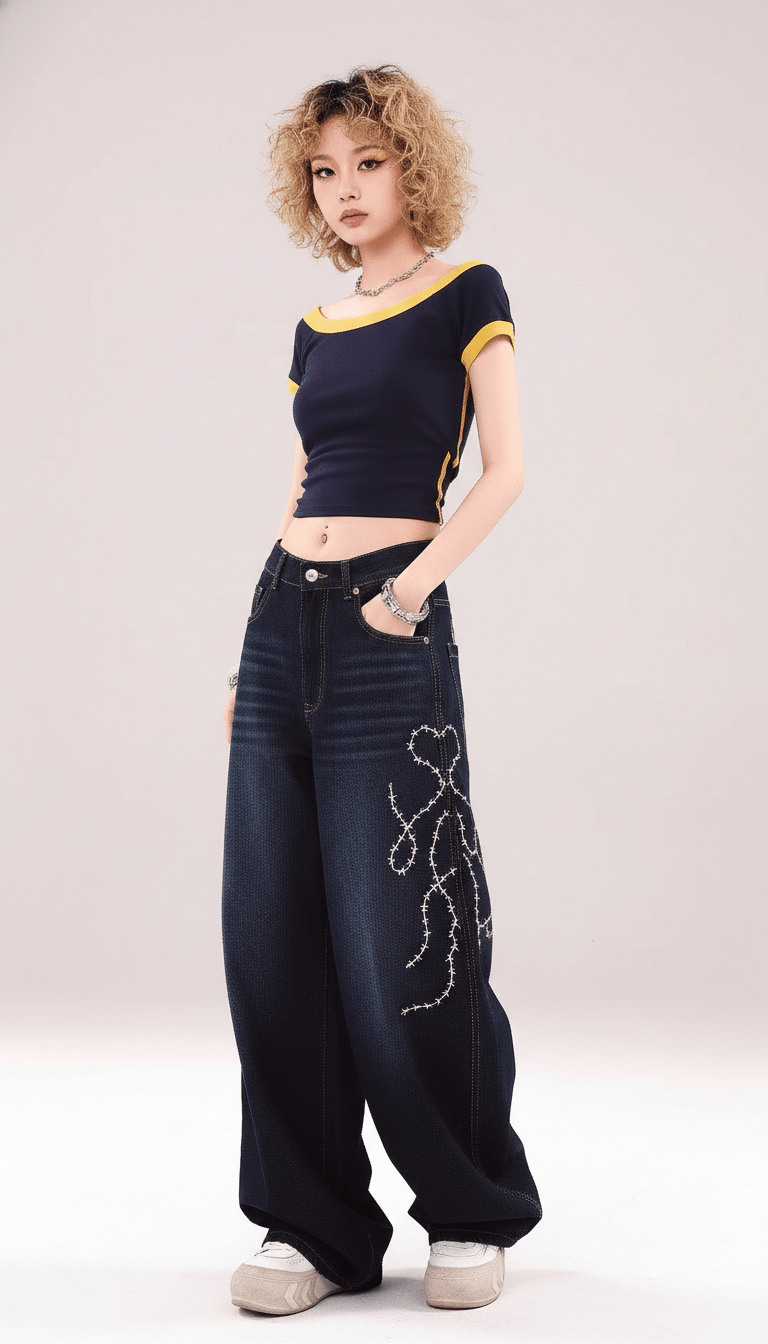 CBXLAB ローズタペストリデニム_rara9 - zirara