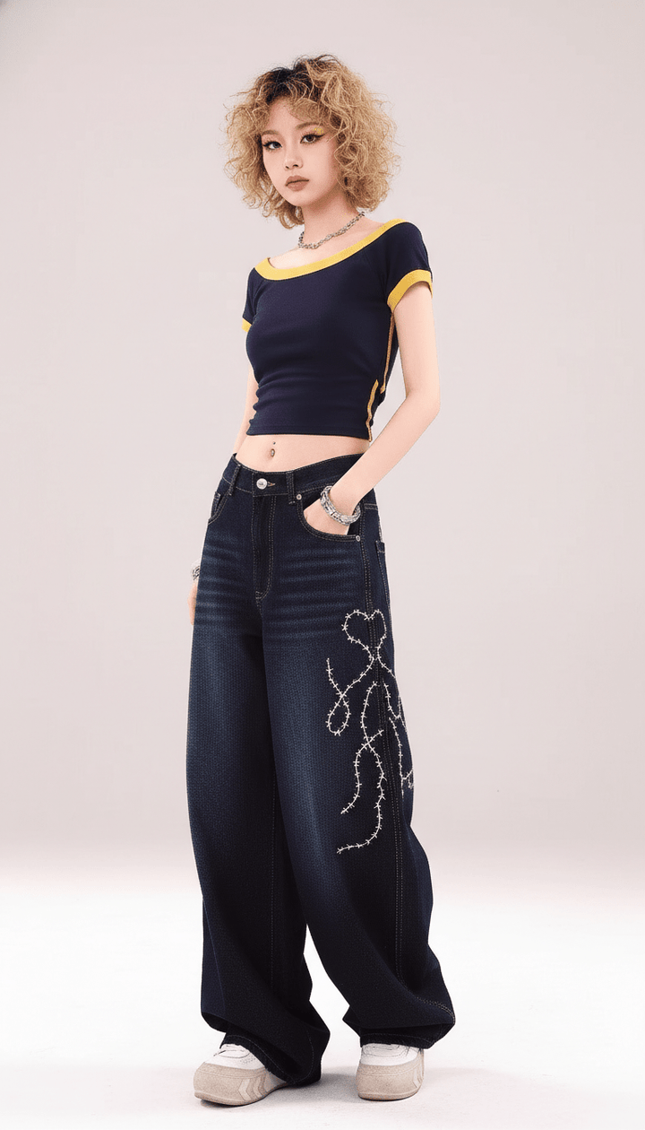 CBXLAB ローズタペストリデニム_rara9 - zirara