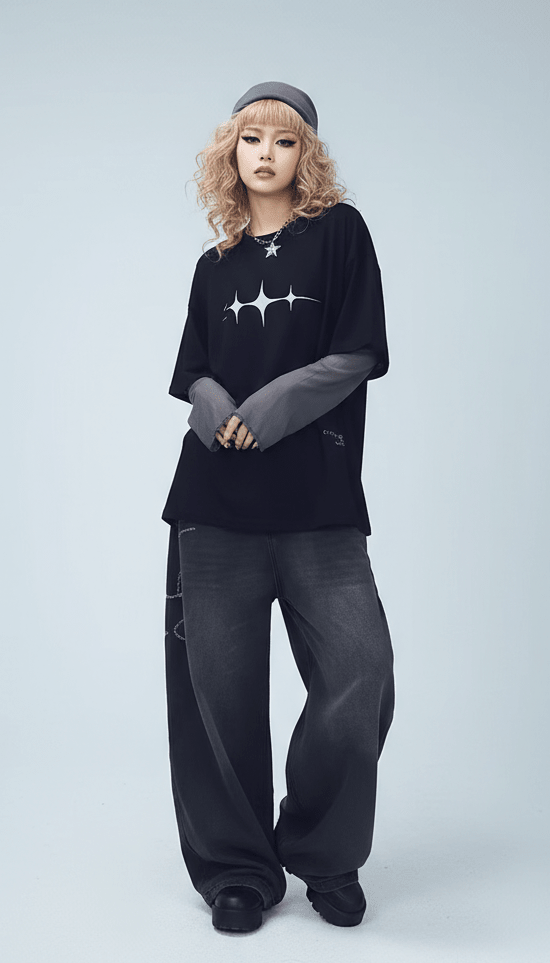 CBXLAB ローズタペストリデニム_rara9 - zirara