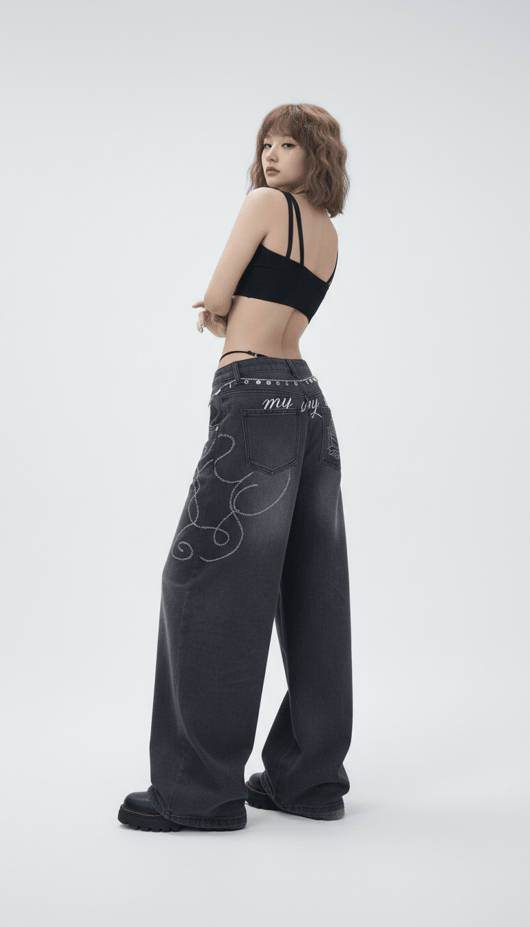 CBXLAB ローズタペストリデニム_rara9 - zirara