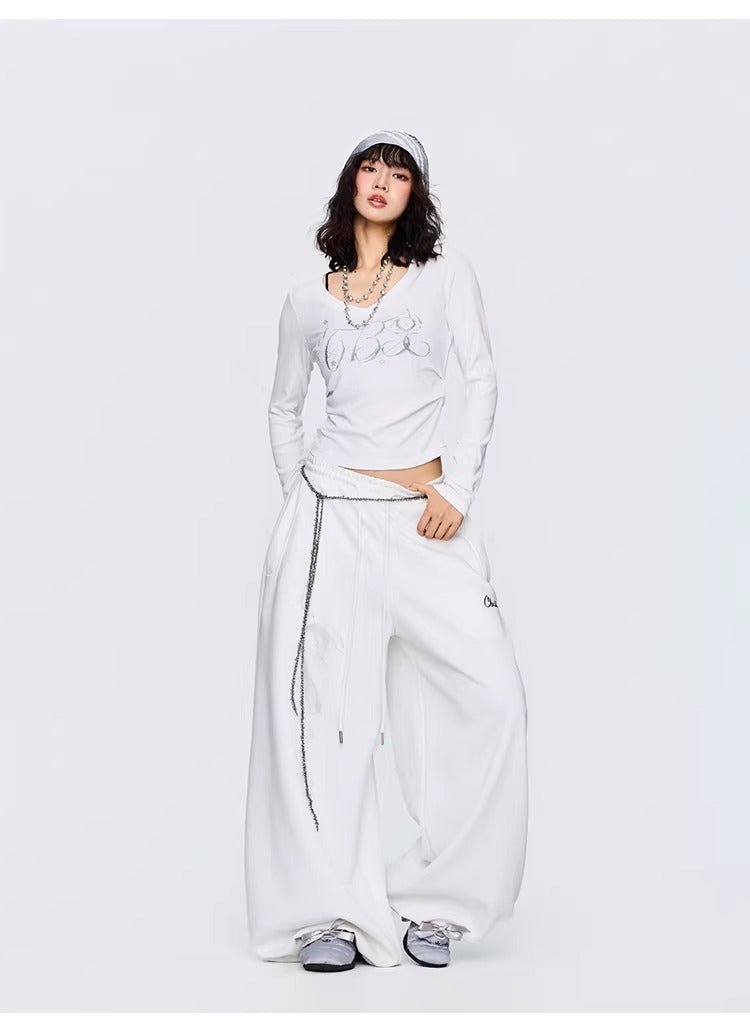 CBXLAB ラインストーンTシャツ_rara5 - zirara