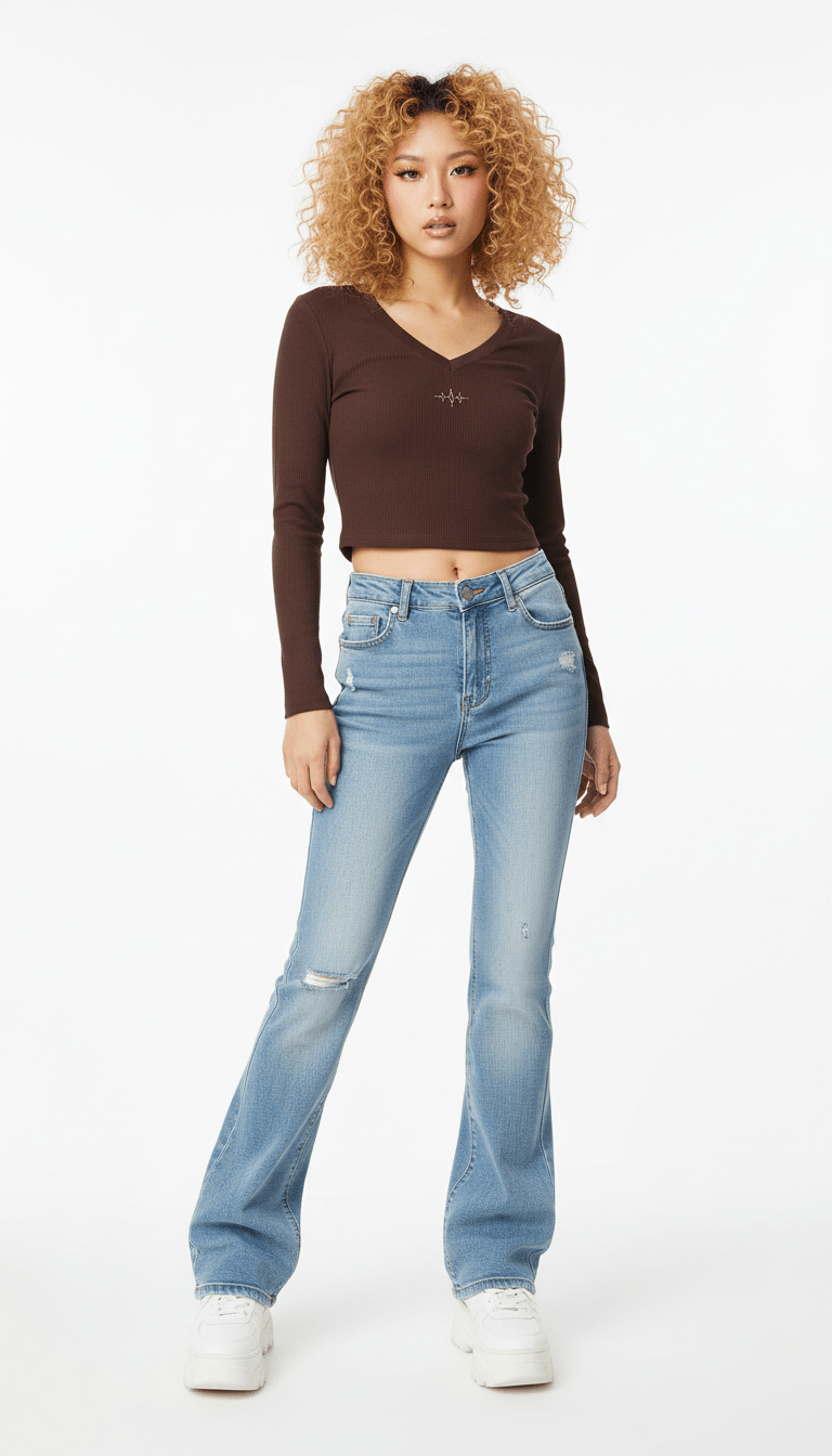 CBXLAB ダイヤモンドロングTシャツ_rara8 - zirara