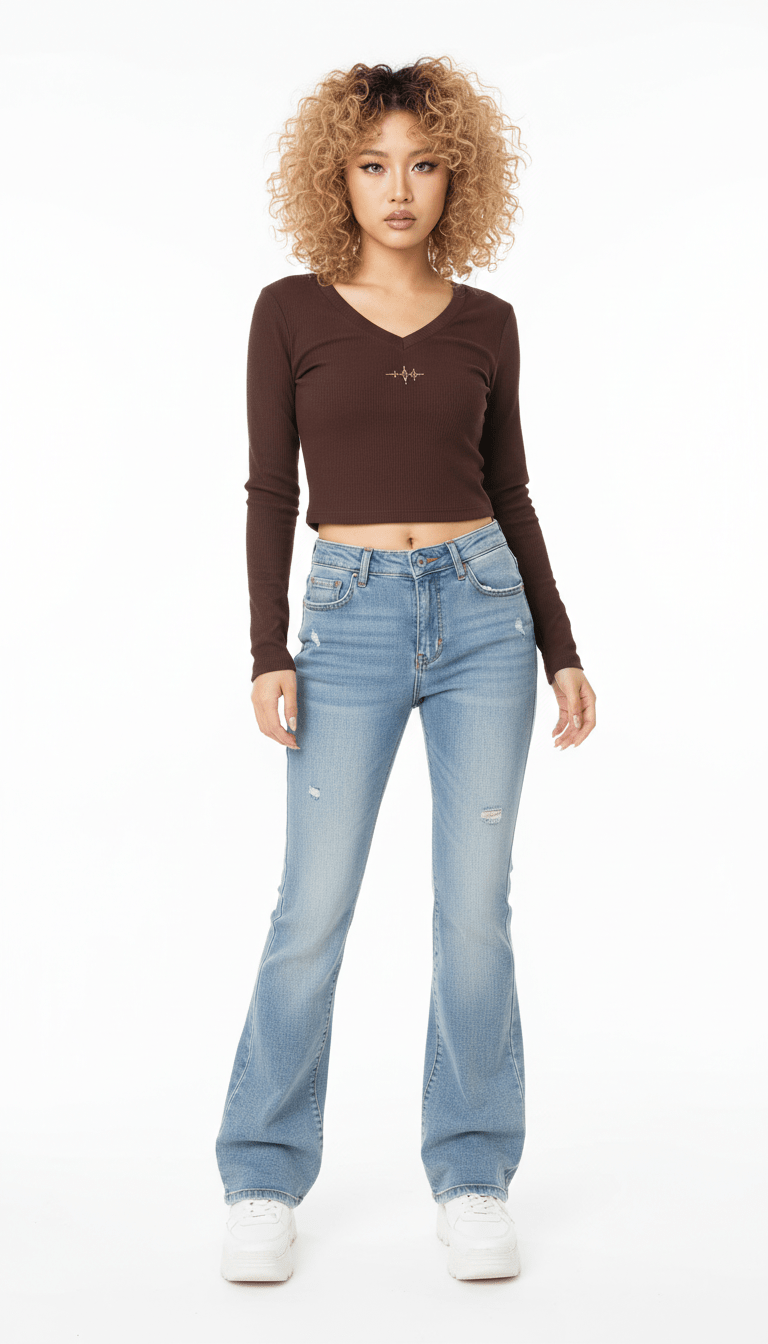 CBXLAB ダイヤモンドロングTシャツ_rara8 - zirara