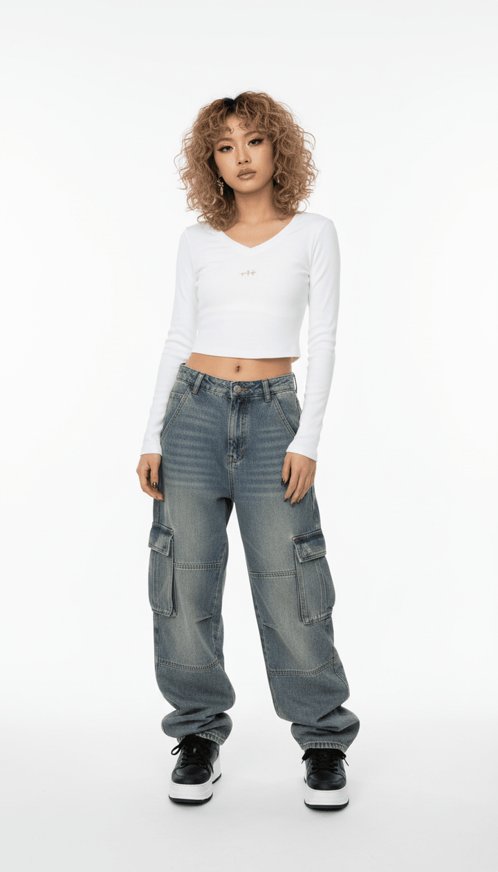 CBXLAB ダイヤモンドロングTシャツ_rara8 - zirara