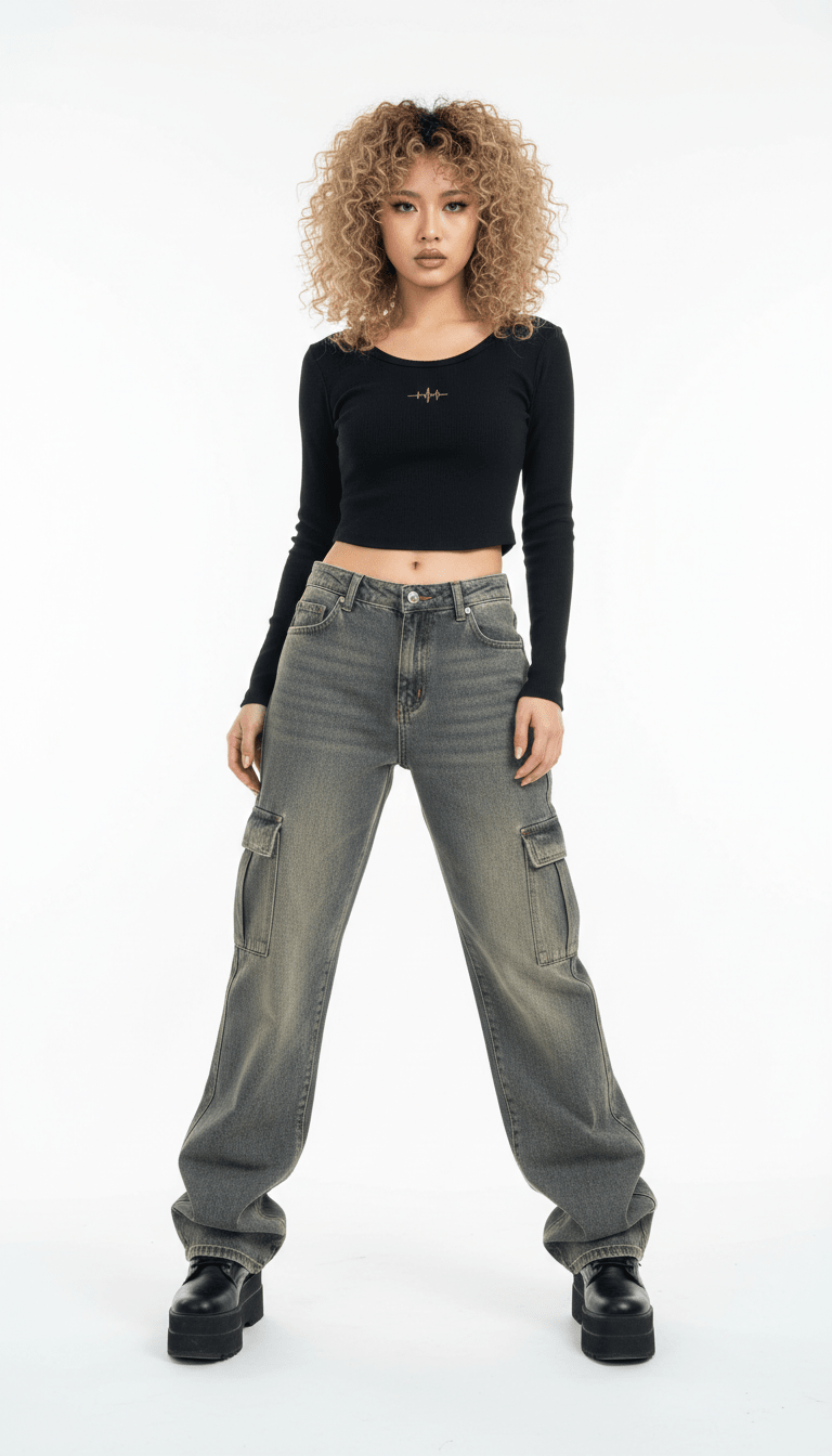 CBXLAB ダイヤモンドロングTシャツ_rara8 - zirara