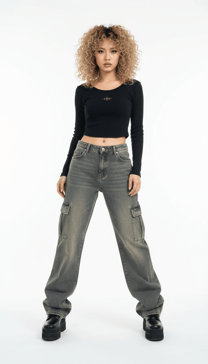 CBXLAB ダイヤモンドロングTシャツ_rara8 - zirara