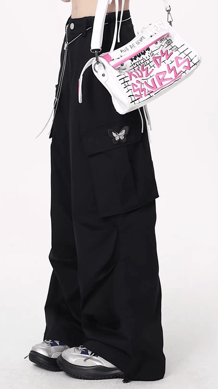 CRAZYGIRL カーゴパンツ_rara2 - zirara