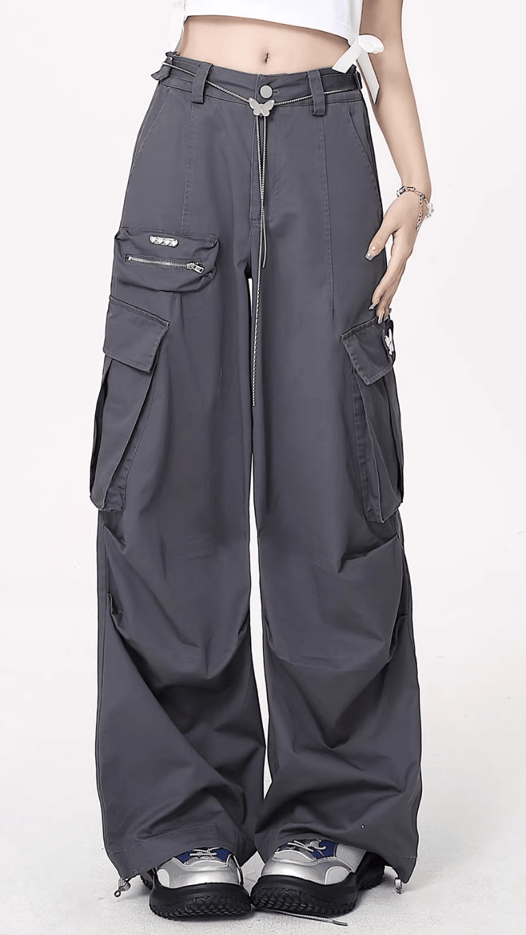 CRAZYGIRL カーゴパンツ_rara2 - zirara