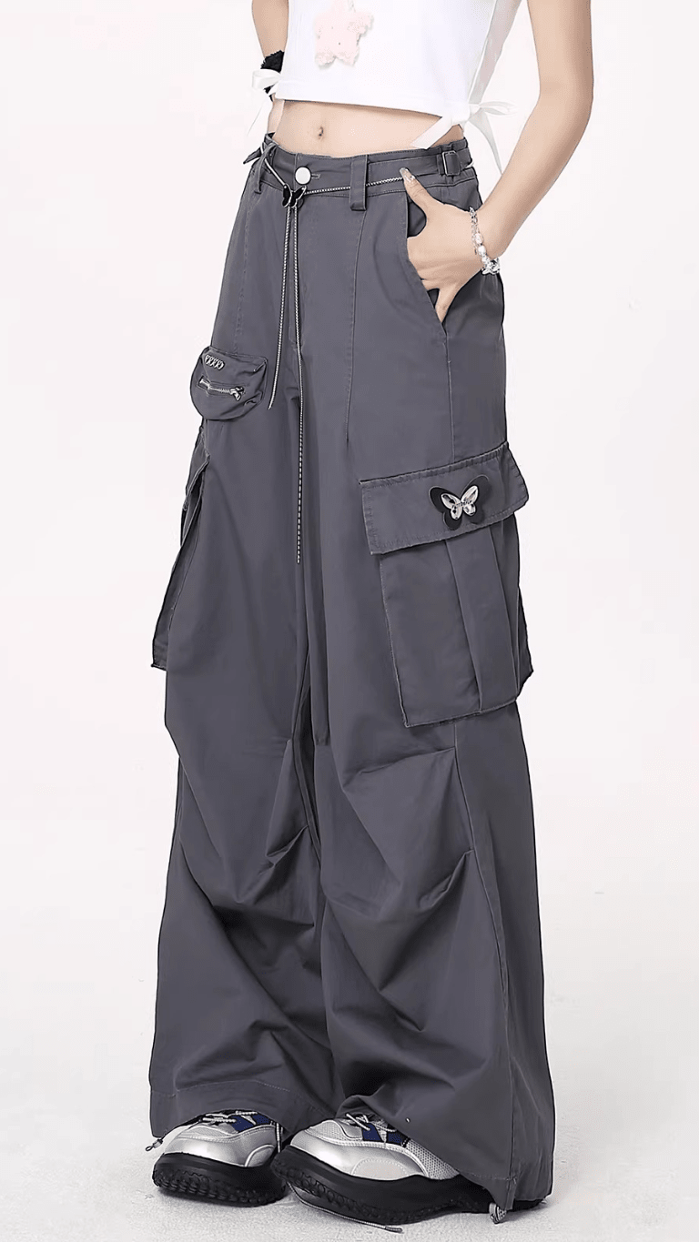 CRAZYGIRL カーゴパンツ_rara2 - zirara