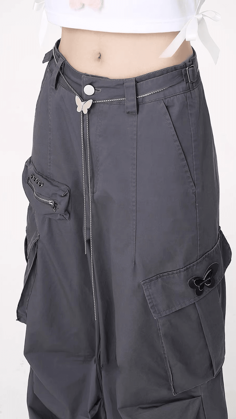 CRAZYGIRL カーゴパンツ_rara2 - zirara