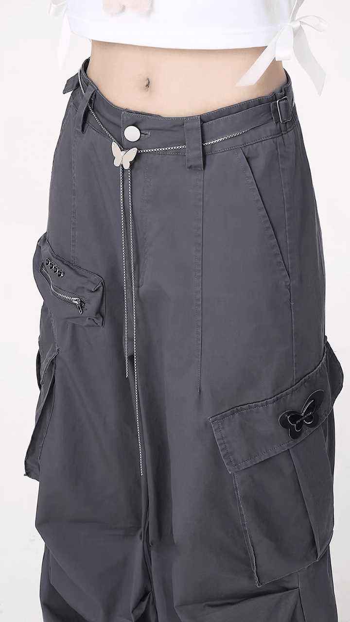 CRAZYGIRL カーゴパンツ_rara2 - zirara