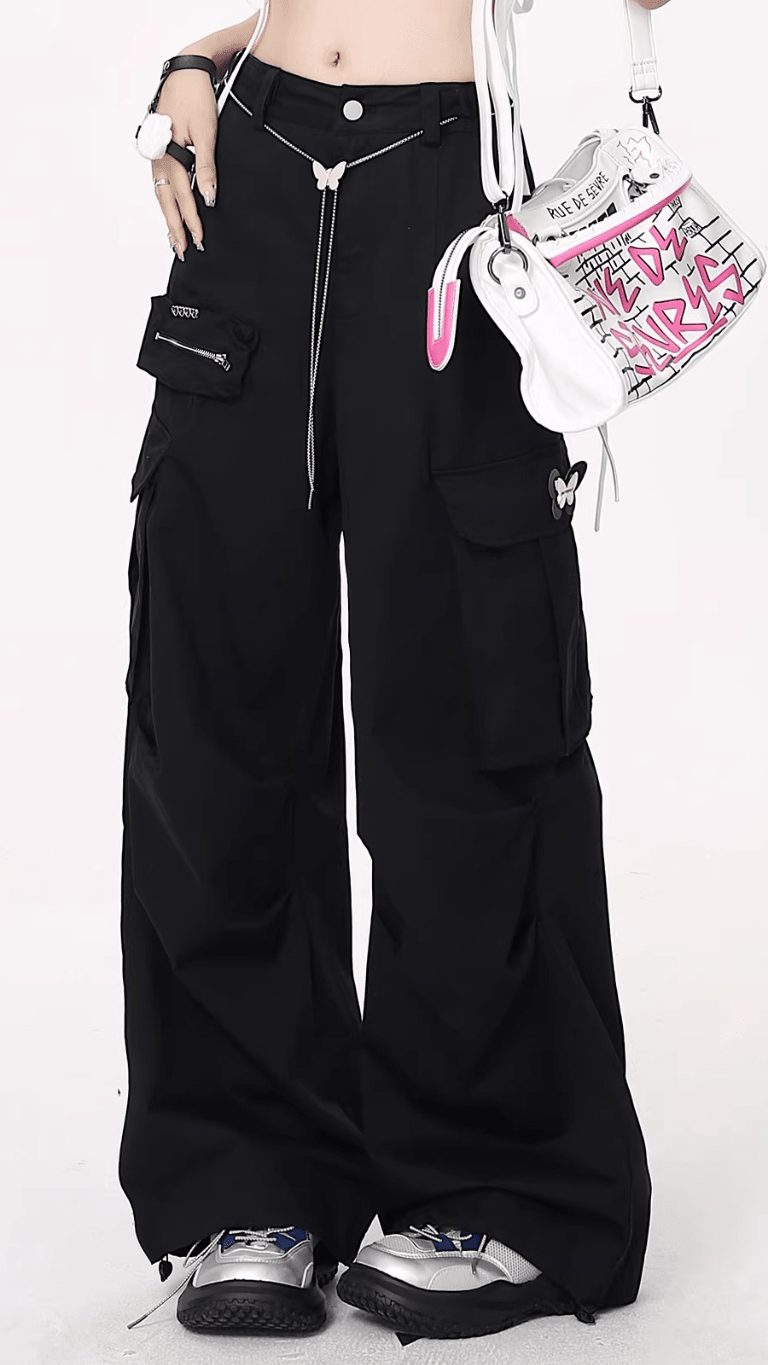 CRAZYGIRL カーゴパンツ_rara2 - zirara