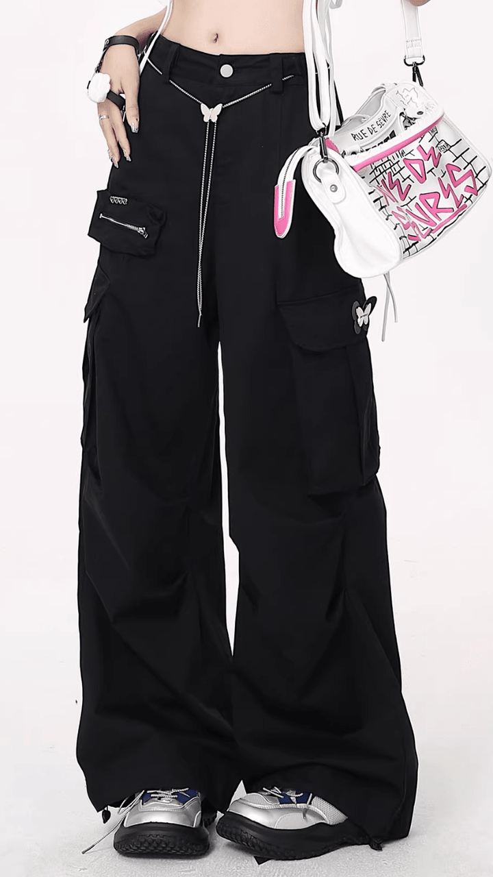 CRAZYGIRL カーゴパンツ_rara2 - zirara