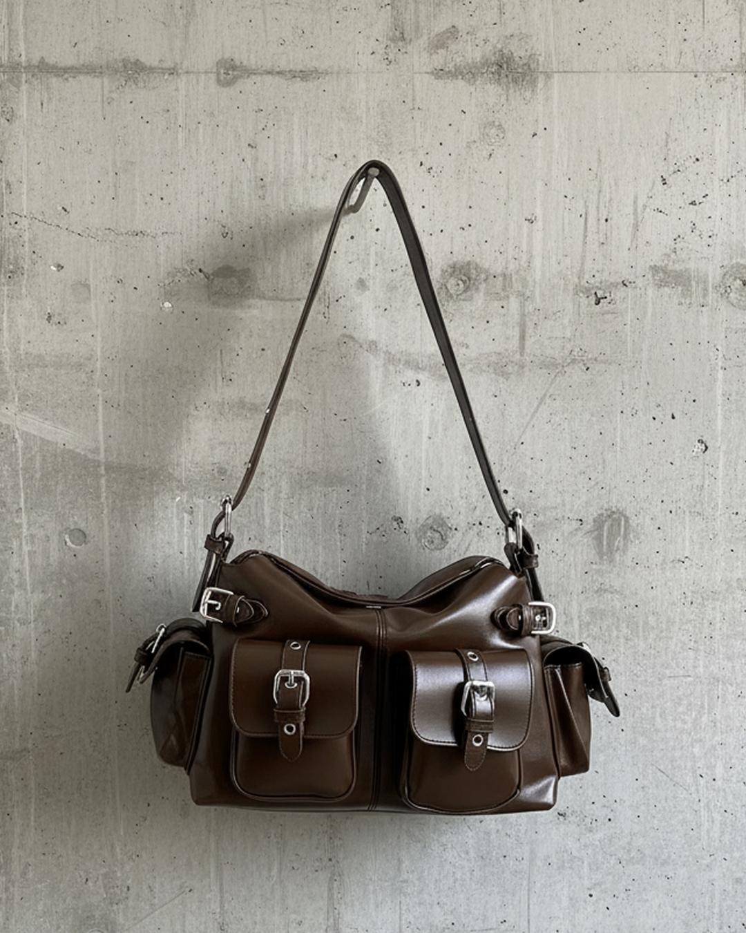 マルチポケットショルダーバッグ_rara35