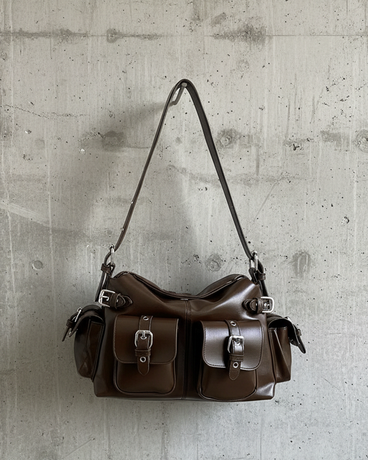 マルチポケットショルダーバッグ_rara35