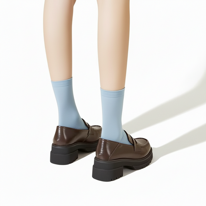 スクエアトゥローファー_rara31