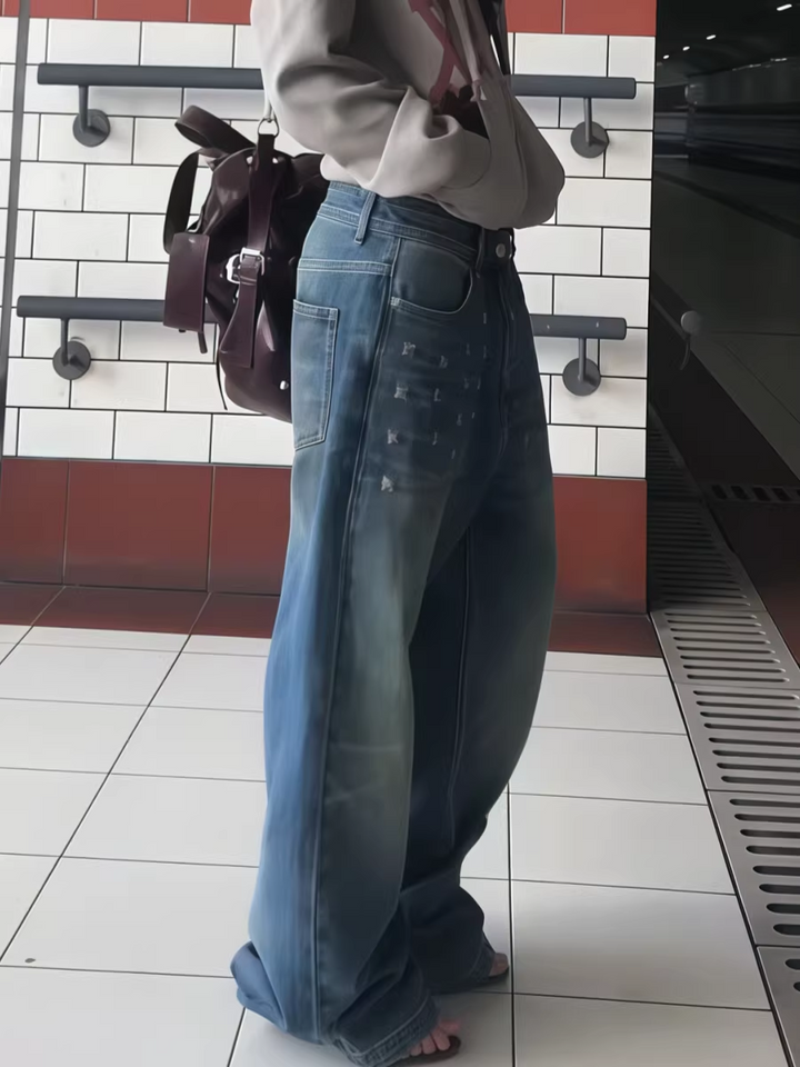 W12s ウィスカージーンズ｜rara15