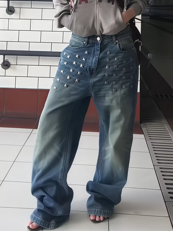 W12s ウィスカージーンズ｜rara15