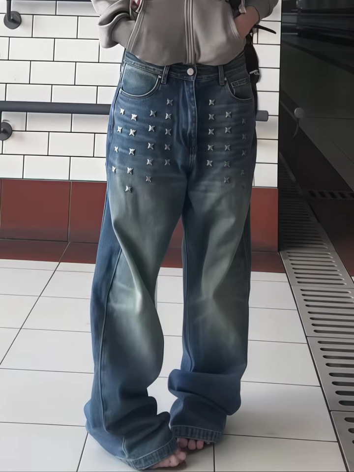 W12s ウィスカージーンズ｜rara15