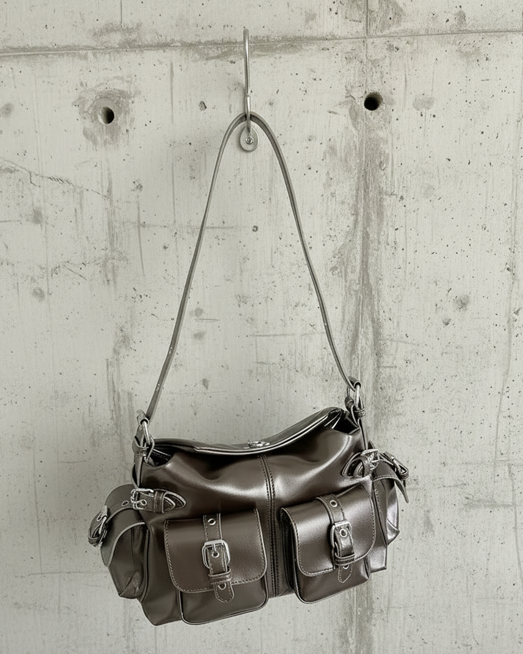 マルチポケットショルダーバッグ_rara35