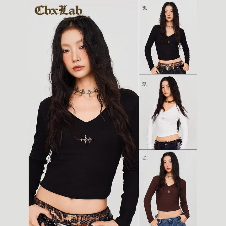 CBXLAB Diamond Long T-Shirt_rara8 