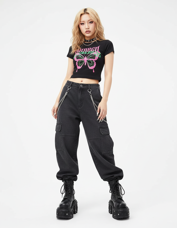 レースアップメタルブーツ_rara28