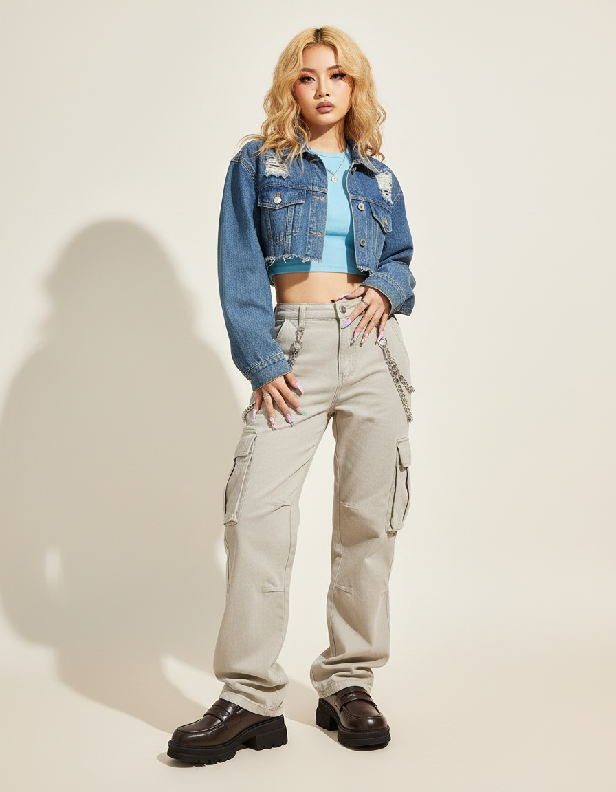 スクエアトゥローファー_rara31