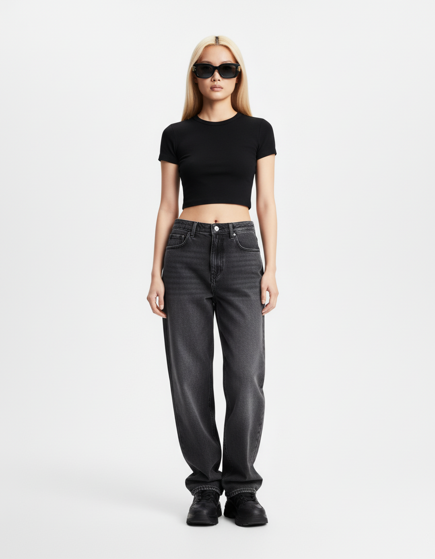 スクエアサングラス_rara38