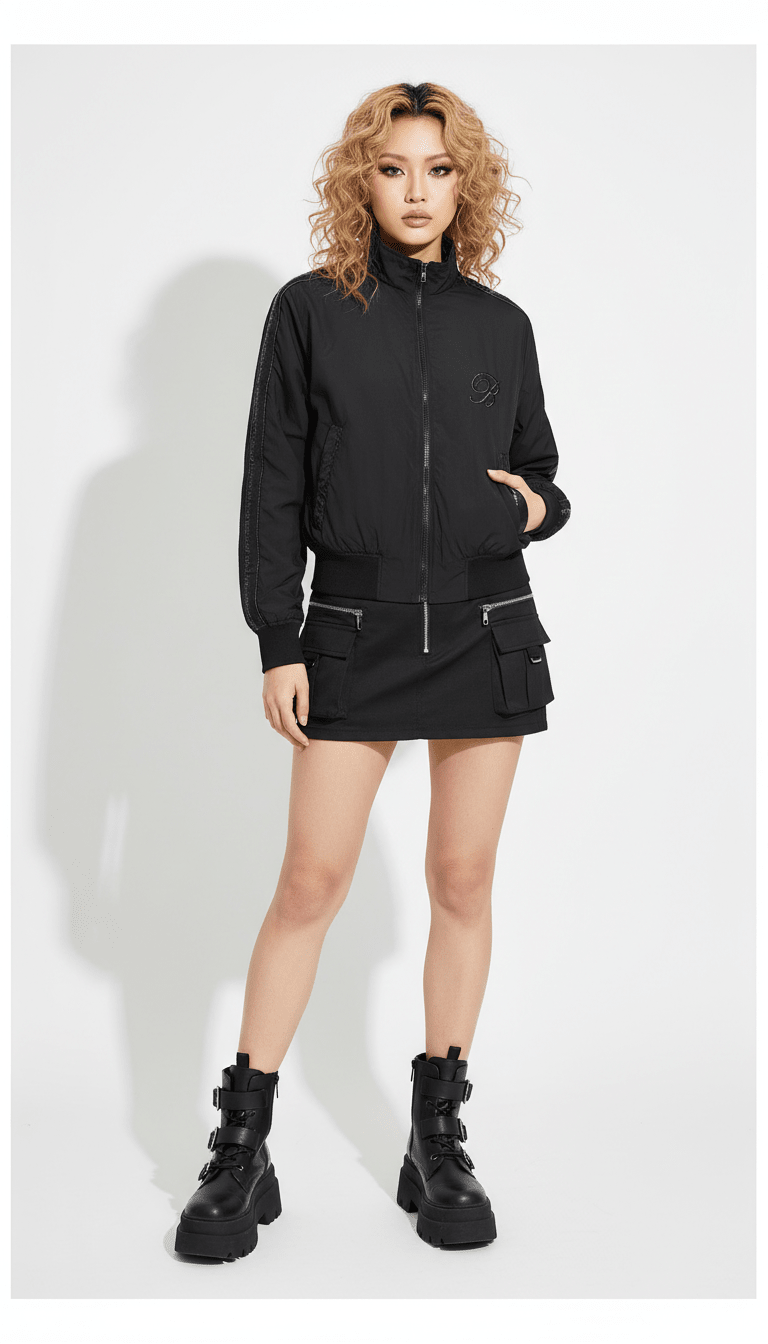 アメリカンレトロショートジャケット_rara11 - zirara