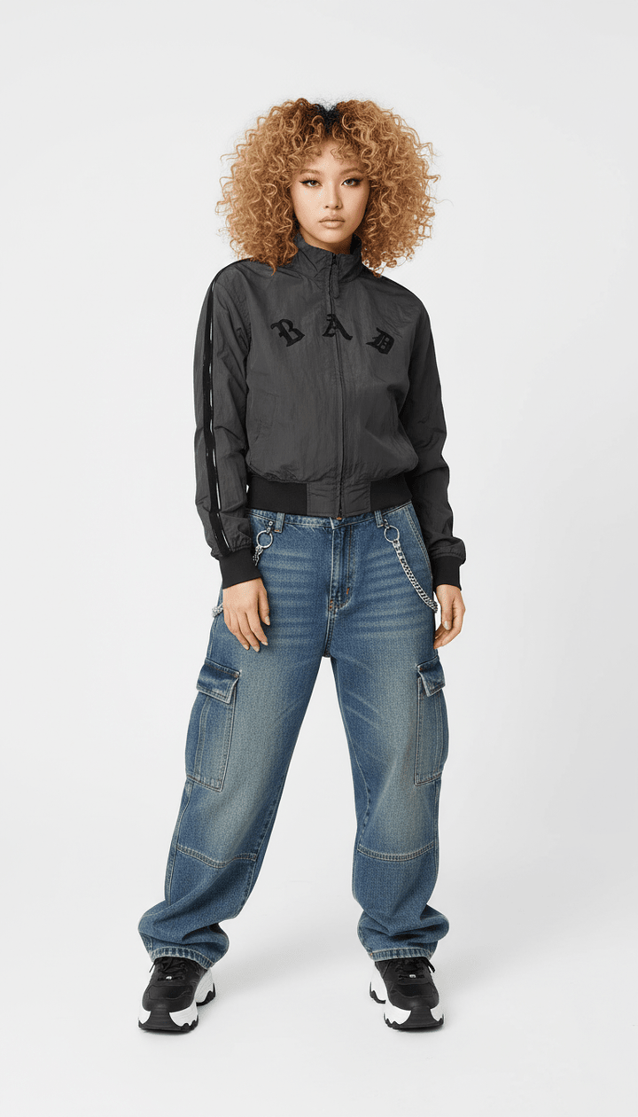 アメリカンレトロショートジャケット_rara11 - zirara