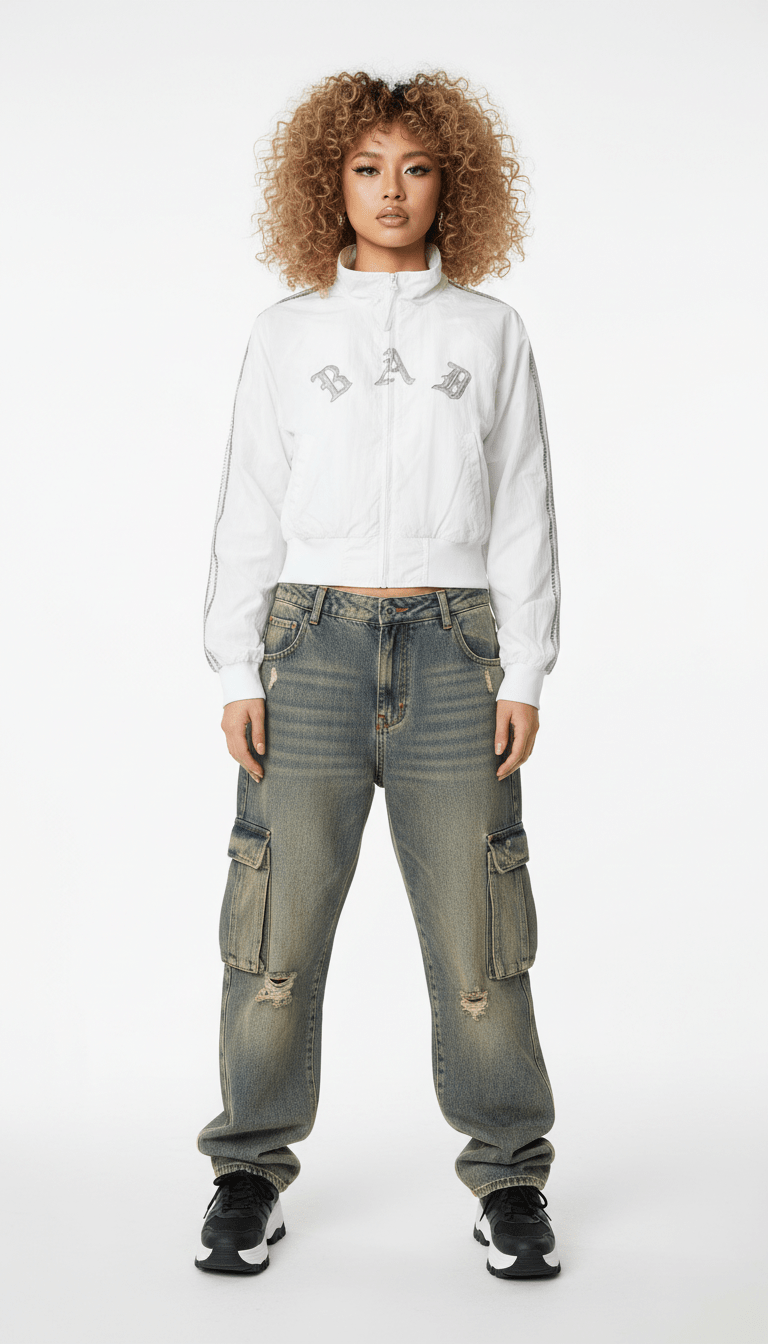 アメリカンレトロショートジャケット_rara11 - zirara