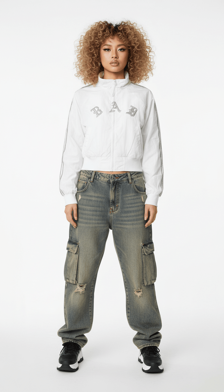 アメリカンレトロショートジャケット_rara11 - zirara