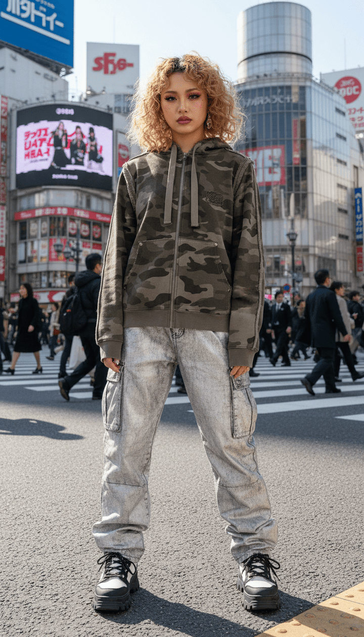 アメリカンスポーツパーカ_rara12 - zirara